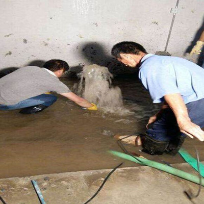 钦州污水池防水堵漏 钦州地下室渗漏水堵漏施工